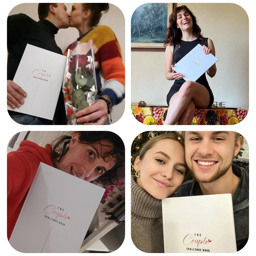 Couple Challenge Book Italiano : Love&Dreamers Editions: : Libri