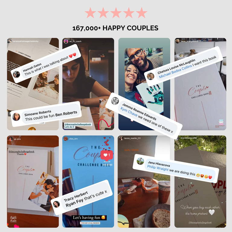 The Couple Challenge Book Volume 2 - English Version