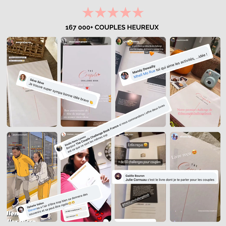 The Couple Challenge Book Volume 2 - French Version