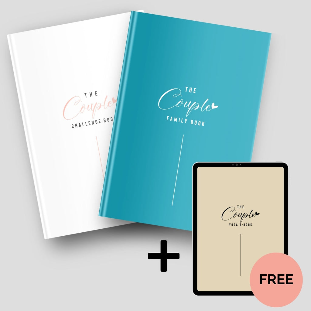 Couple & Family Set + FREE The Couple Yoga E-Book - English Version - The Couple Challenge Book