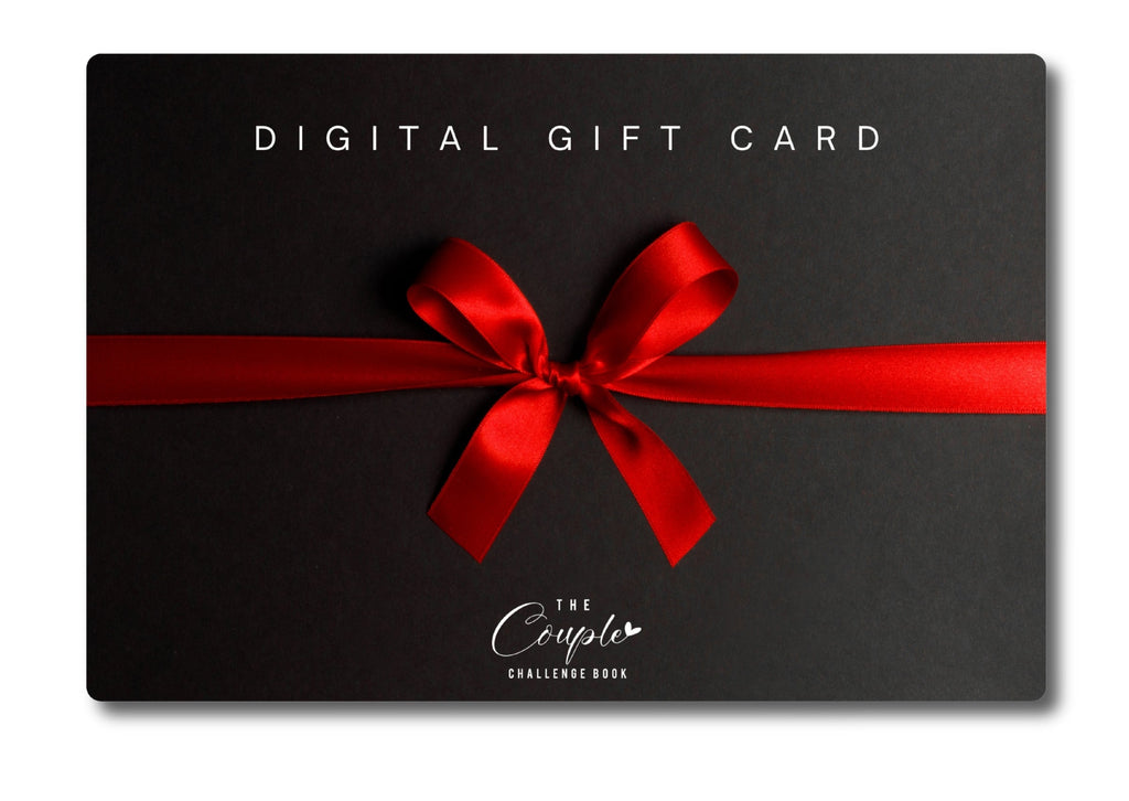 Carta regalo digitale The Couple Challenge Book