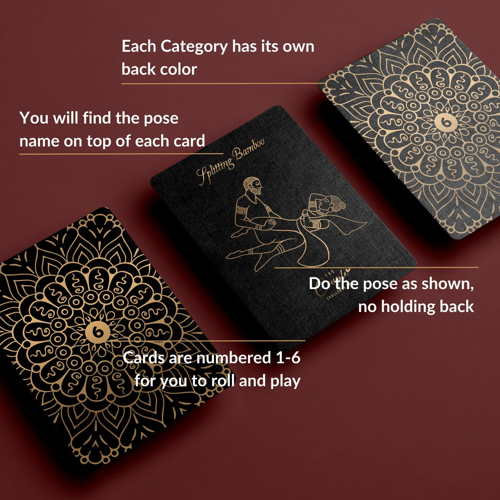 KamaPlay - Cartas para jugar al Kama Sutra - The Couple Challenge Book