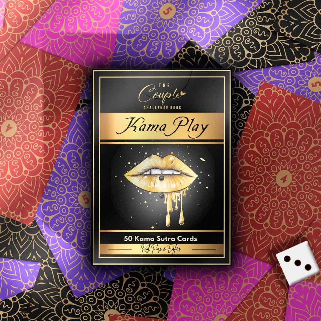 KamaPlay - Cartas para jugar al Kama Sutra - The Couple Challenge Book