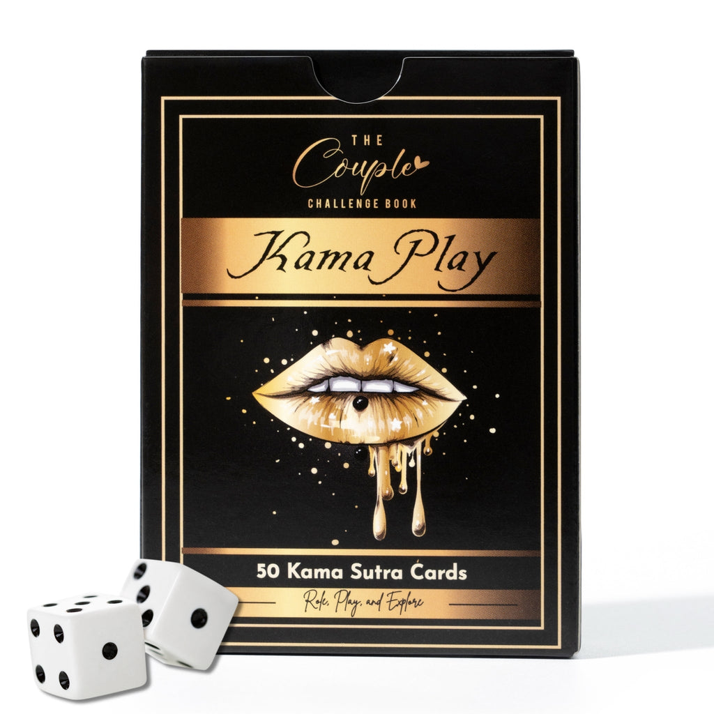 KamaPlay - Cartes à jouer Kama Sutra - The Couple Challenge Book