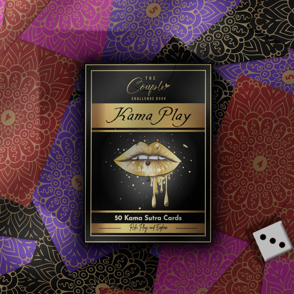 KamaPlay - Carte da gioco del kamasutra - The Couple Challenge Book