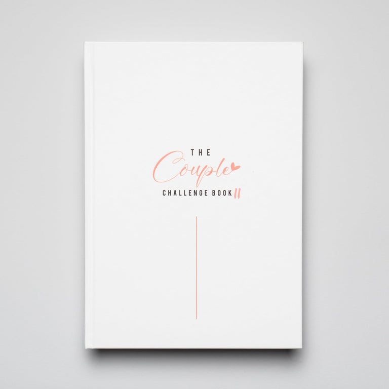 The Couple Challenge Book Volume 2 - French Version - The Couple Challenge Book