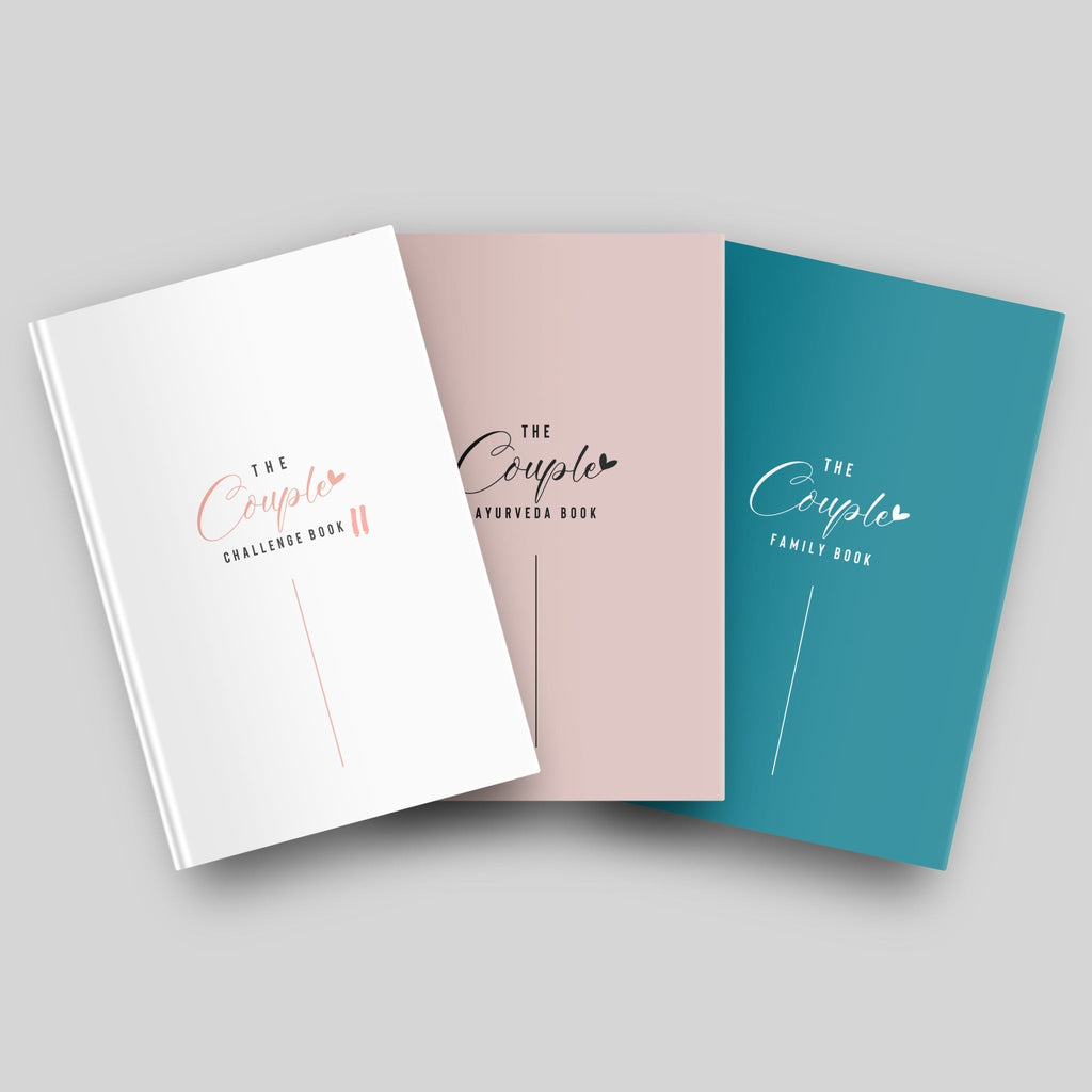 Couple & Ayurveda Family Set - Versione inglese - The Couple Challenge Book