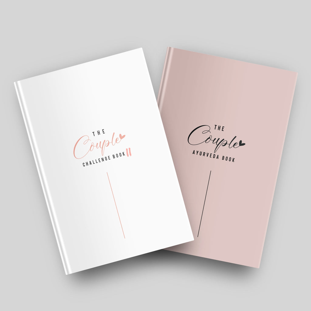 Couple & Ayurveda Set - Version anglaise - The Couple Challenge Book