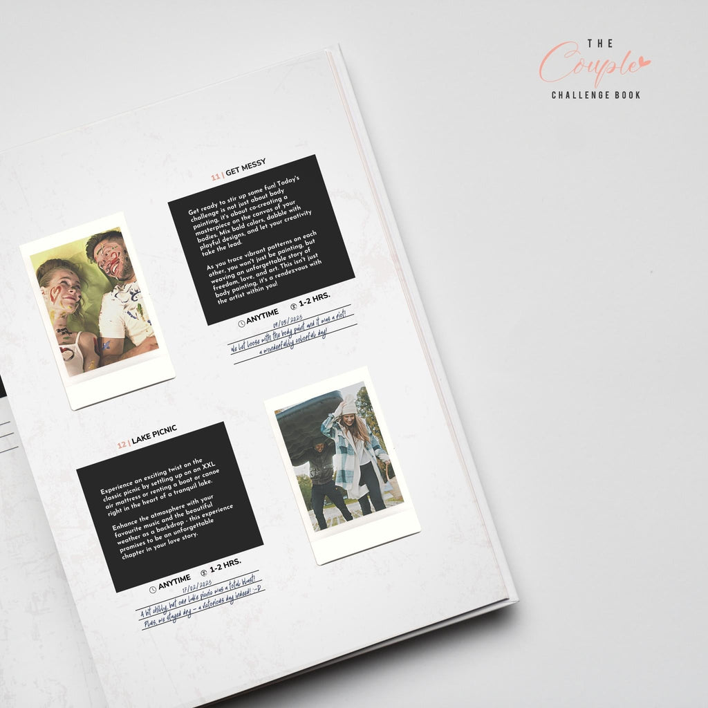 Couple & Family Set - English Version - The Couple Challenge Book