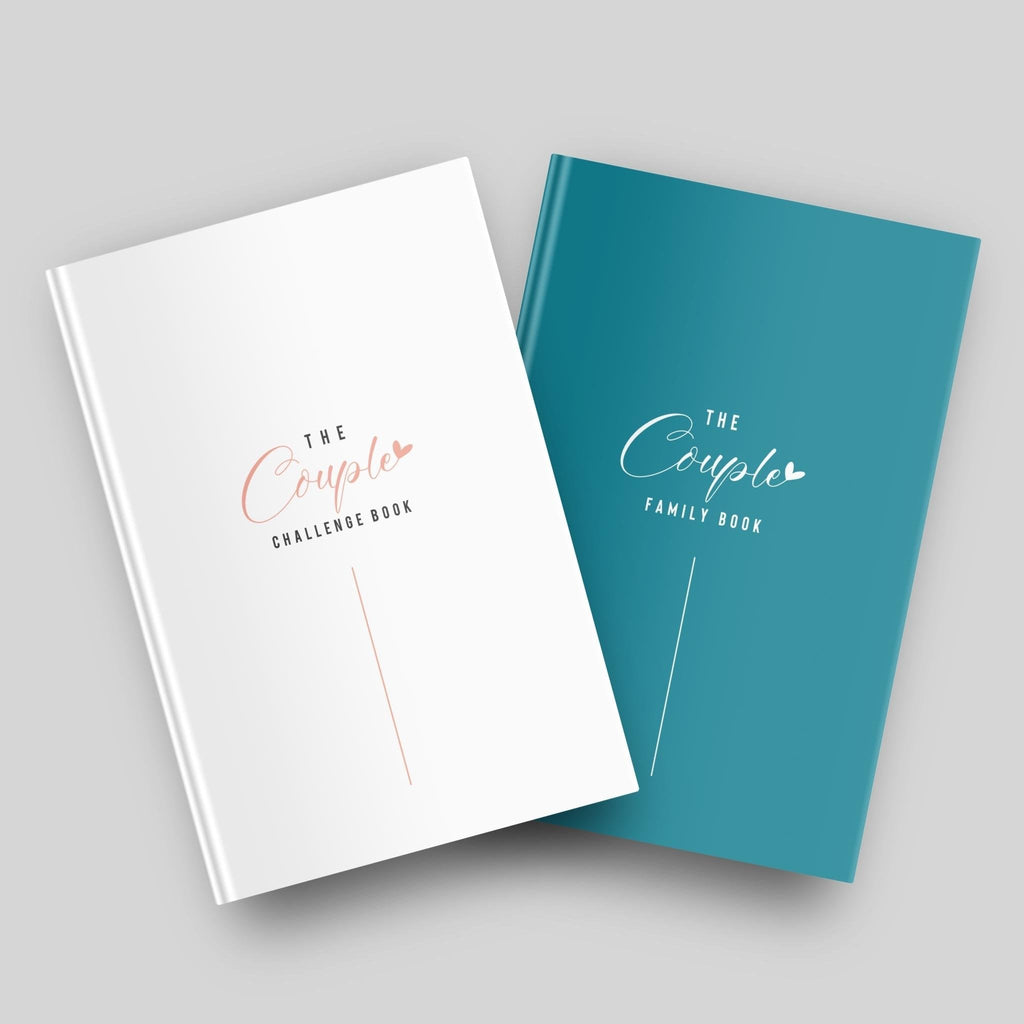 Couple & Family Set - Version italienne - The Couple Challenge Book