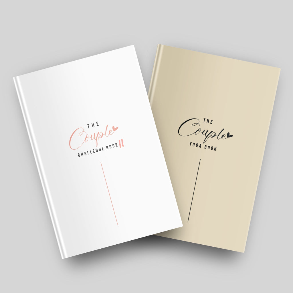 Couple & Yoga Set - French Version - The Couple Challenge Book