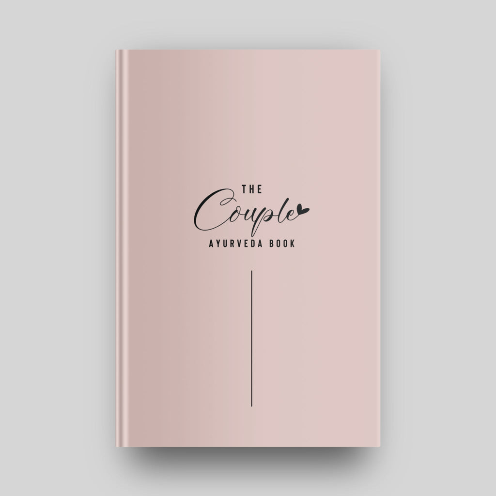 The Couple Ayurveda Book - Version française - The Couple Challenge Book