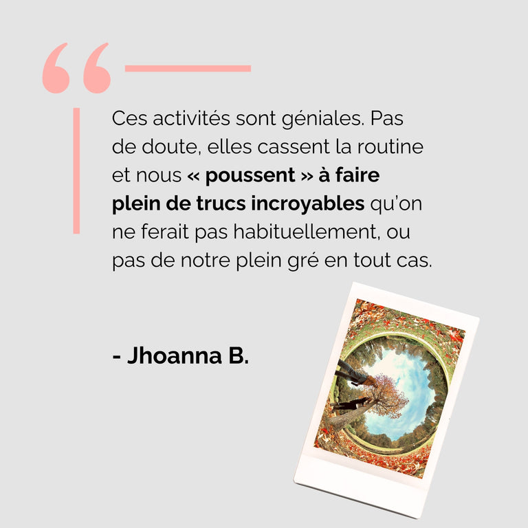 The Couple Challenge Book - French Version - The Couple Challenge Book