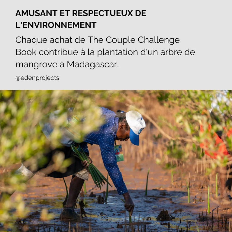 The Couple Challenge Book - French Version - The Couple Challenge Book