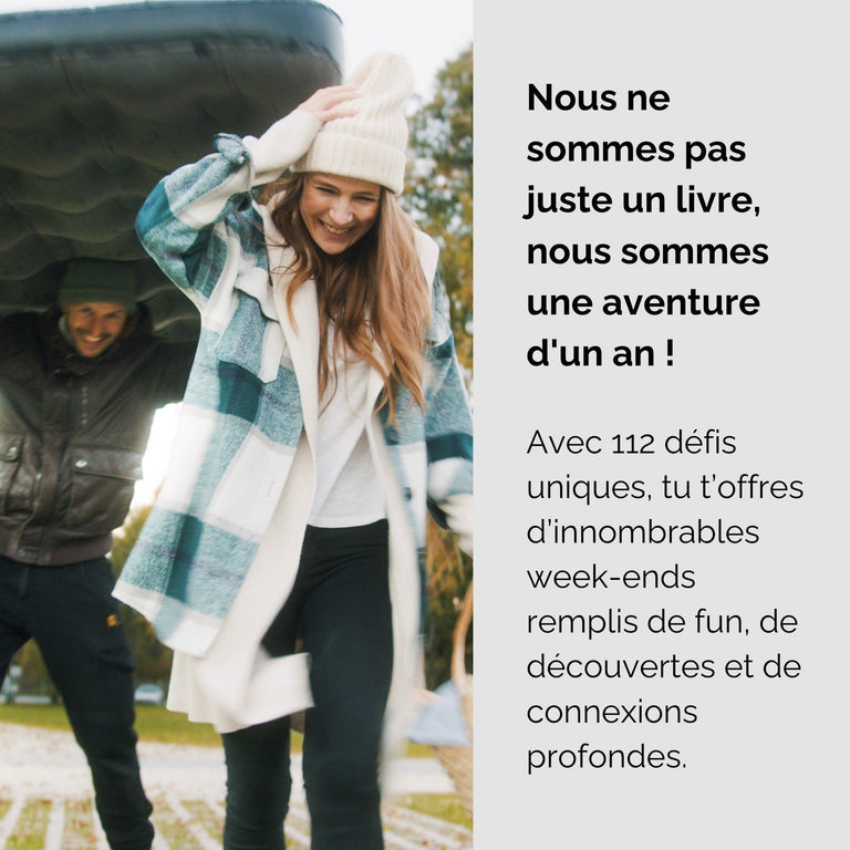 The Couple Challenge Book Volume 2 - French Version - The Couple Challenge Book