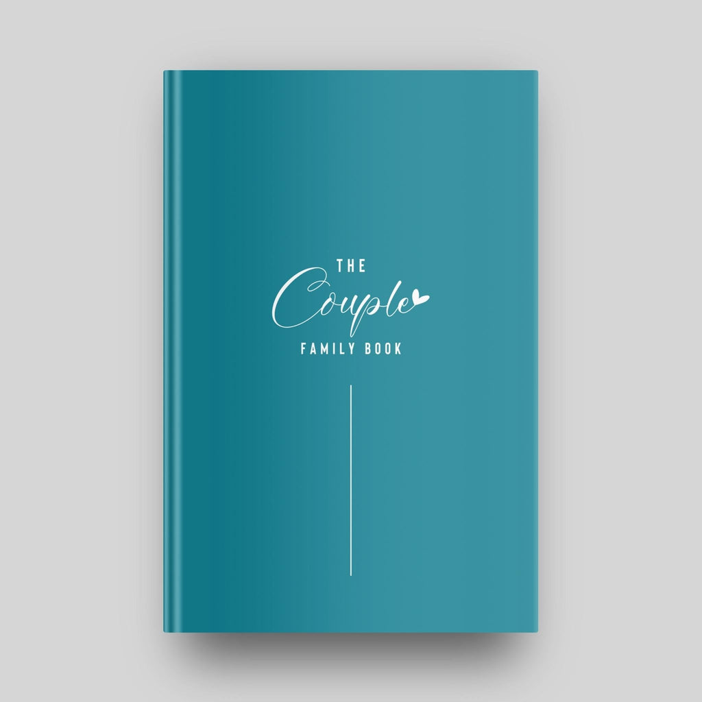 The Couple Family Book - Version italienne - The Couple Challenge Book