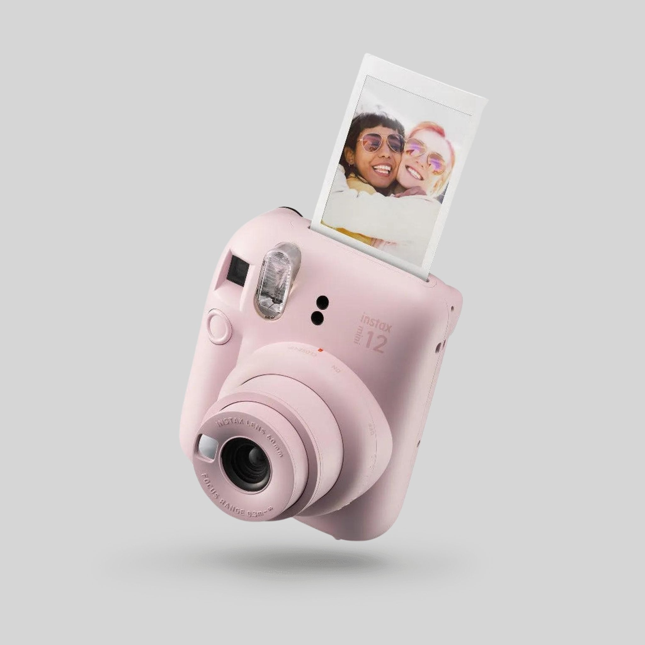 Fujifilm - Cartouche Instax Mini avec cadre rose 10 vues