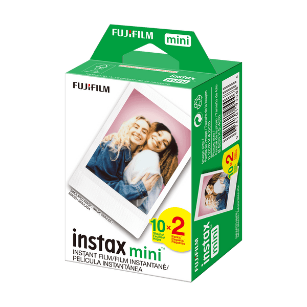 Pellicola Fujifilm 10 fogli twin pack per Instax mini - DIMOStore